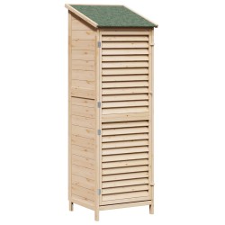 Abri de jardin Naturel 59 x 56 x 176 cm Bois de Sapin Massif 639280639280