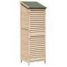 Abri de jardin Naturel 59 x 56 x 176 cm Bois de Sapin Massif 639280639280