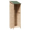 Abri de jardin Naturel 59 x 56 x 176 cm Bois de Sapin Massif 639280639280