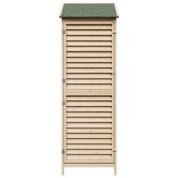 Abri de jardin Naturel 59 x 56 x 176 cm Bois de Sapin Massif 639280639280
