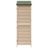 Abri de jardin Naturel 59 x 56 x 176 cm Bois de Sapin Massif 639280639280