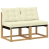 2 Pièce Sofa de milieu extérieur 639301639301
