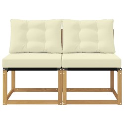 2 Pièce Sofa de milieu extérieur 639301639301