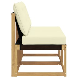 2 Pièce Sofa de milieu extérieur 639301639301