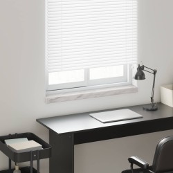 Appui de fenêtre Texture marbre 80 x 10 x 4,5 cm PVC 639307639307
