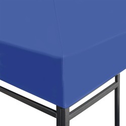 Housse de Gazebo 300 x 400 cm Bleu 639312639312