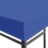 Housse de Gazebo 300 x 400 cm Bleu 639312639312