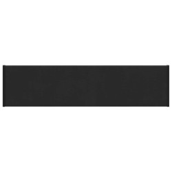 Appui de fenêtre Noir avec grain de bois 60 x 20 x 4,5 cm PVC 639323639323