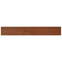 Appui de fenêtre Bois marron 120 x 25 x 4,5 cm PVC 639328639328