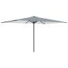 Parasol de jardin 200 x 300 cm Polyester Rectangulaire 639333639333
