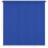 Store roulant d'extérieur 225 (l) x 230 (H) cm bleu HDPE 639334639334