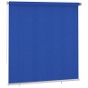 Store roulant d'extérieur 225 (l) x 230 (H) cm bleu HDPE 639334639334