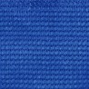 Store roulant d'extérieur 225 (l) x 230 (H) cm bleu HDPE 639334639334