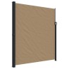 Auvent latéral rétractable taupe 220x500 cm 639357639357