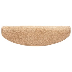 Tapis d'escalier auto-adhésifs 15 pcs Doré 80 x 24,5 x 3,5 cm 639358639358