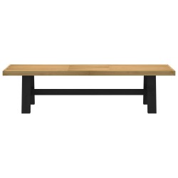 Banc de salle à manger NOAIN 160 x 41 x 45 cm Pin massif 639360639360
