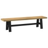 Banc de salle à manger NOAIN 160 x 41 x 45 cm Pin massif 639360639360