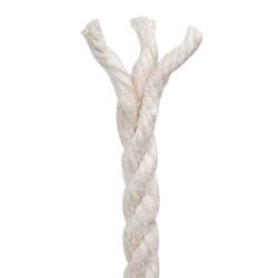Corde en Jute 8 Blanc Jute 100% Tossa 639361639361