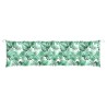 Coussin de banc de jardin à motif de feuilles 200 x 50 x 7 cm tissu Oxford 639365639365