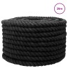 Corde Noir 2,4 x 2,4 x 2500 cm Coton 639367639367