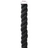 Corde Noir 2,4 x 2,4 x 2500 cm Coton 639367639367