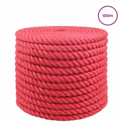 Corde en Jute Rouge Jute 100% Tossa 639369639369