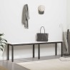 banc Blanc 160 x 35 x 45 cm Bois de pin massif 639374639374