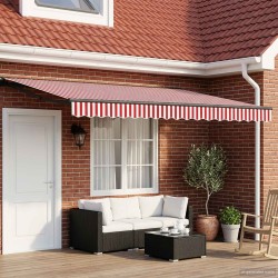 Cadre de store manuel avec LEDs 4 × 3,5 m 639400639400