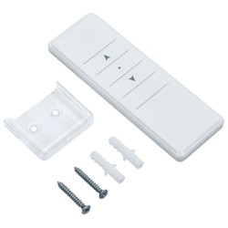 Auvent rétractable automatique 450x350 cm Jaune et blanc 639410639410