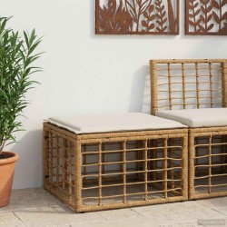 Pouf de Jardin Naturel polyrotin 639430639430