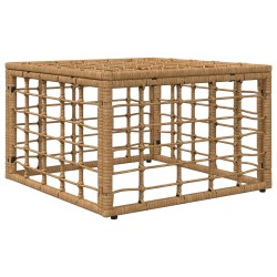 Pouf de Jardin Naturel polyrotin 639430639430