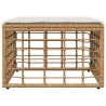 Pouf de Jardin Naturel polyrotin 639430639430