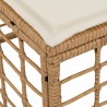 Pouf de Jardin Naturel polyrotin 639430639430