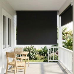 Store roulant extérieur protection UV Anthracite Polyester 639434639434