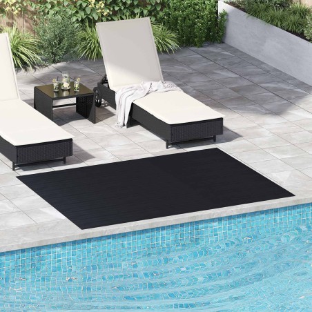 Tapis de sol Noir 1,5 x 2 m Caoutchouc 639440639440