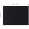 Tapis de sol Noir 1,5 x 2 m Caoutchouc 639440639440