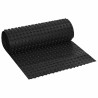 Feuille de drainage nervurée Noir 0,5 x 20 m HDPE 639443639443