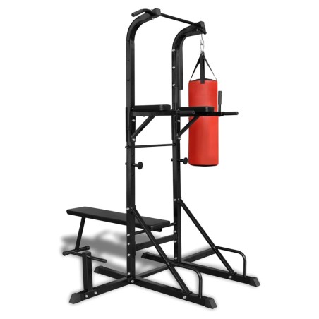 Tour de puissance avec banc et sac de boxe 639450639450