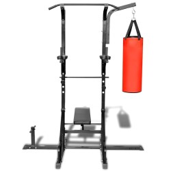 Tour de puissance avec banc et sac de boxe 639450639450