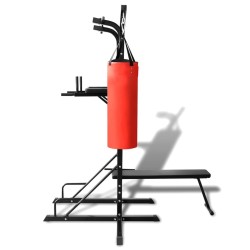 Tour de puissance avec banc et sac de boxe 639450639450