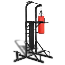Tour de puissance avec banc et sac de boxe 639450639450
