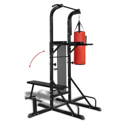 Tour de puissance avec banc et sac de boxe 639450639450