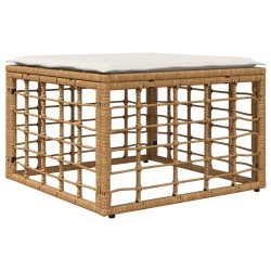 Ensemble de canapés d'extérieur Naturel Polyester 639458639458