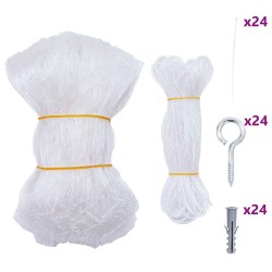 Filet pour chat transparent en nylon 12 x 3 m 639461639461