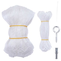 Filet pour chat transparent en nylon 12 x 3 m 639461639461