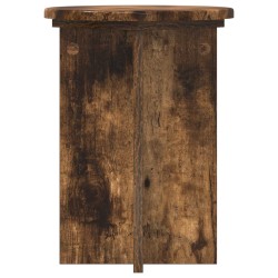 Support de Plante 2 pcs Chêne fumé Ø29,5 x 40 cm 639499639499