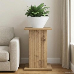 Support de Plante Chêne artisanal 30,5 x 30 x 43 cm 639500639500