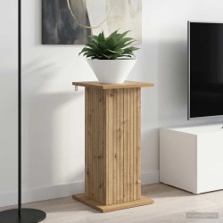 Support de Plante Chêne artisanal 30,5 x 30 x 60,5 cm 639501639501