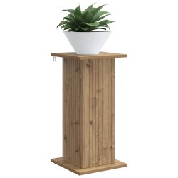 Support de Plante Chêne artisanal 30,5 x 30 x 60,5 cm 639501639501