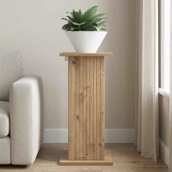 Support de Plante Chêne artisanal 30,5 x 30 x 60,5 cm 639501639501